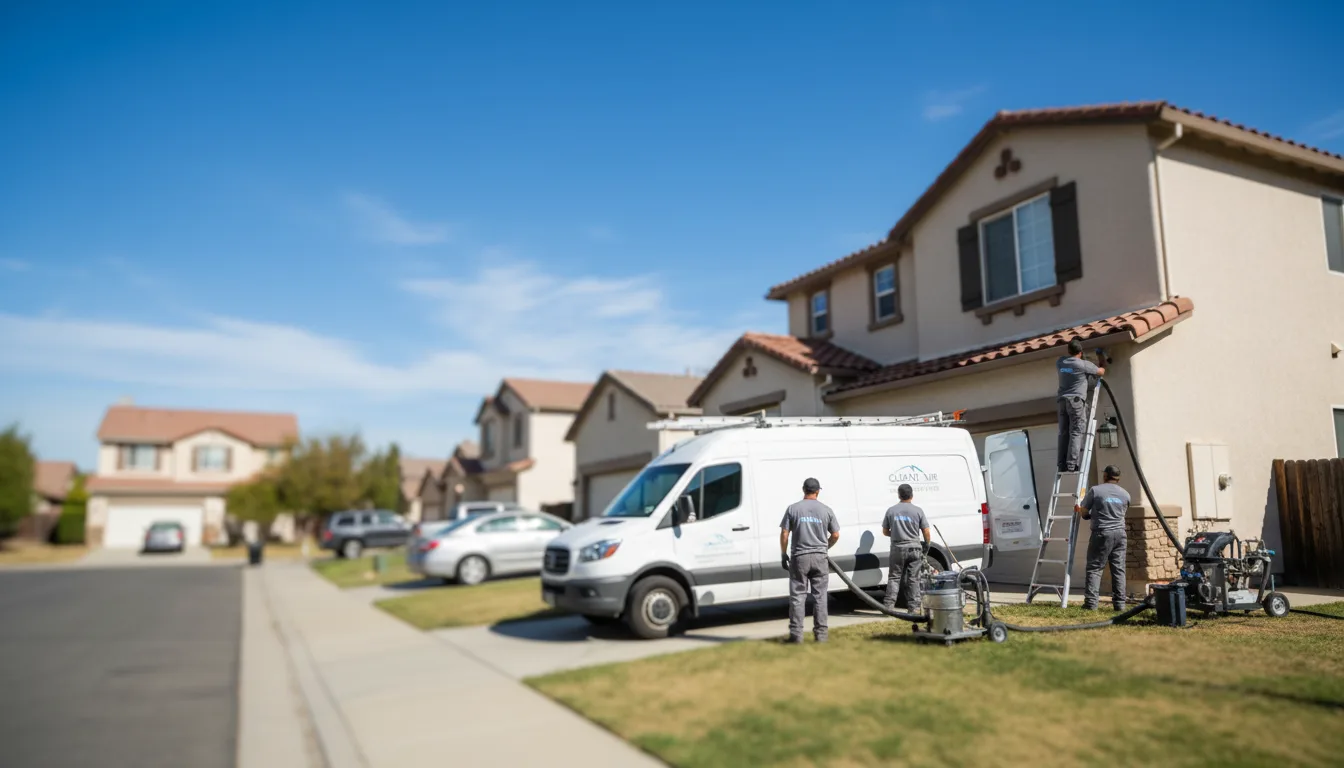 Air Duct Cleaning in Campbell, OH near me
